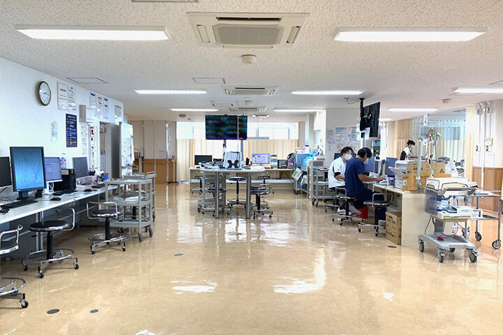 特定集中治療室（ICU）①