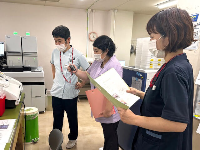 ICT（院内感染対策チーム）