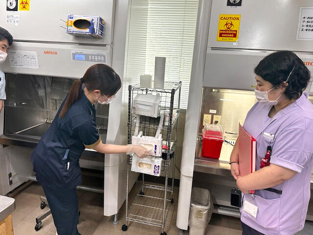 ICT（院内感染対策チーム）
