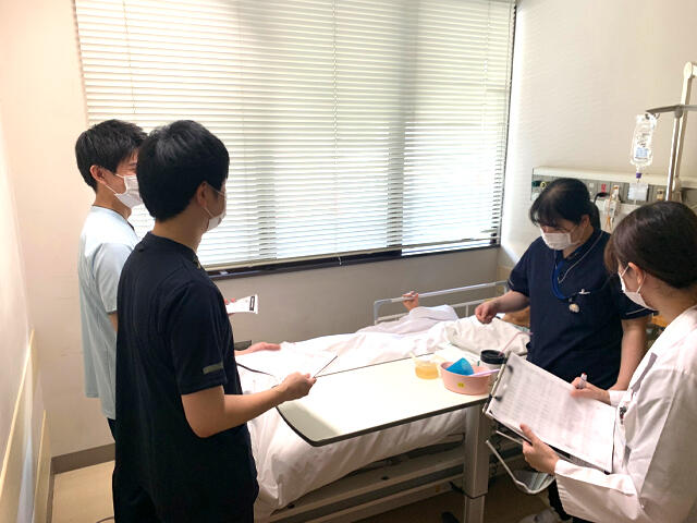 NST（栄養サポートチーム）