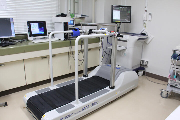 トレッドミル負荷心機能検査装置 MAT-3200
