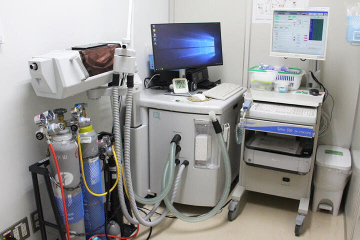 肺機能検査装置 SP-770COPD CHESTAC-8900